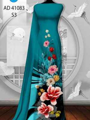 1658895099 471 Vai Ao Dai Hoa In 3D Thiet Ke 2022 AD