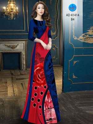 Vải Áo Dài Hoa Hồng Thiết Kế 2022 AD 41414 24 1658896353 460 Vai Ao Dai Hoa Hong Thiet Ke 2022 AD 41414