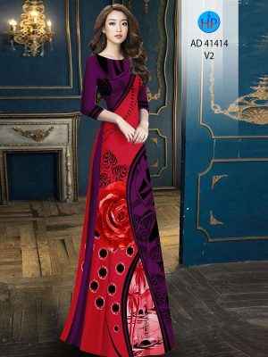 Vải Áo Dài Hoa Hồng Thiết Kế 2022 AD 41414 26 1658896354 738 Vai Ao Dai Hoa Hong Thiet Ke 2022 AD 41414