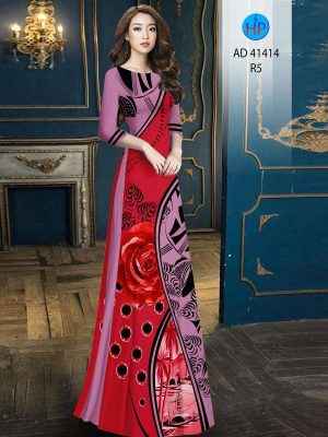 Vải Áo Dài Hoa Hồng Thiết Kế 2022 AD 41414 31 1658896356 521 Vai Ao Dai Hoa Hong Thiet Ke 2022 AD 41414
