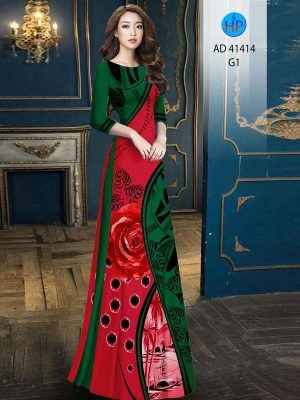 Vải Áo Dài Hoa Hồng Thiết Kế 2022 AD 41414 30 1658896356 550 Vai Ao Dai Hoa Hong Thiet Ke 2022 AD 41414