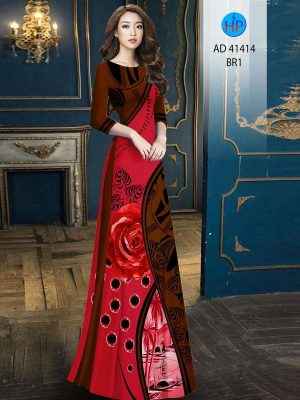 Vải Áo Dài Hoa Hồng Thiết Kế 2022 AD 41414 33 1658896357 534 Vai Ao Dai Hoa Hong Thiet Ke 2022 AD 41414