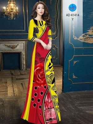 Vải Áo Dài Hoa Hồng Thiết Kế 2022 AD 41414 35 1658896358 417 Vai Ao Dai Hoa Hong Thiet Ke 2022 AD 41414