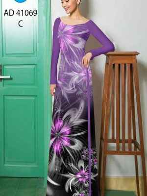 Vải Áo Dài Hoa In 3D Thiết Kế 2022 AD 41069 20 1658996987 675 Vai Ao Dai Hoa In 3D Thiet Ke 2022 AD