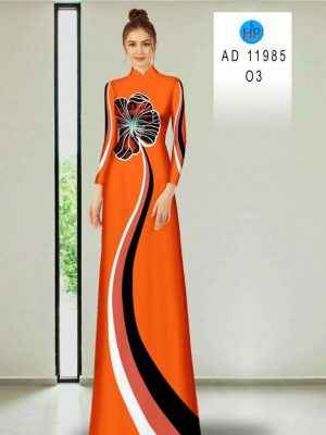 Vải Áo Dài Hoa In 3D Độc Đáo AD 11985 21 1658998234 205 Vai Ao Dai Hoa In 3D Doc Dao AD 11985