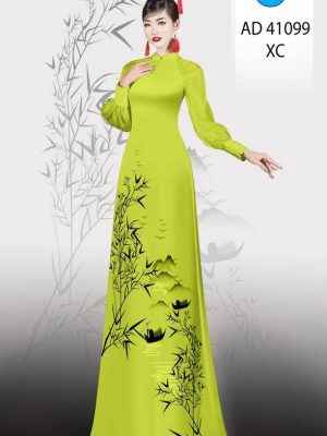 Vải Áo Dài Tre Trúc Độc Đáo AD 41099 21 1658999448 159 Vai Ao Dai Tre Truc Doc Dao AD 41099