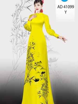 Vải Áo Dài Tre Trúc Độc Đáo AD 41099 23 1658999450 250 Vai Ao Dai Tre Truc Doc Dao AD 41099
