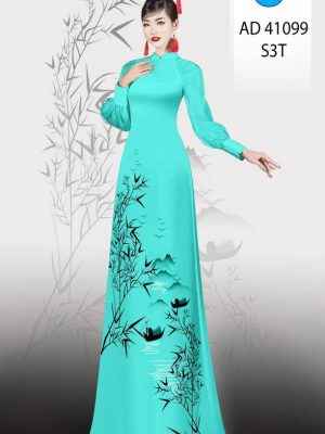 Vải Áo Dài Tre Trúc Độc Đáo AD 41099 26 1658999454 623 Vai Ao Dai Tre Truc Doc Dao AD 41099