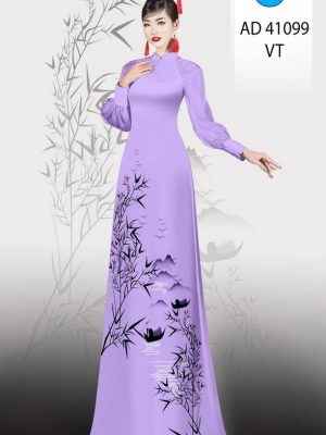 Vải Áo Dài Tre Trúc Độc Đáo AD 41099 29 1658999457 137 Vai Ao Dai Tre Truc Doc Dao AD 41099