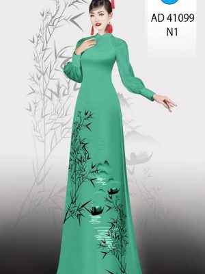 Vải Áo Dài Tre Trúc Độc Đáo AD 41099 34 1658999464 193 Vai Ao Dai Tre Truc Doc Dao AD 41099