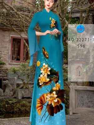 Vải Áo Dài Hoa Sen Mới Ra AD 22271 24 1659000579 56 Vai Ao Dai Hoa Sen Moi Ra AD 22271