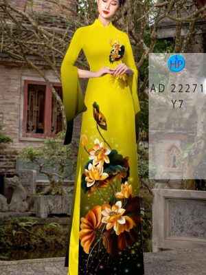 Vải Áo Dài Hoa Sen Mới Ra AD 22271 25 1659000580 806 Vai Ao Dai Hoa Sen Moi Ra AD 22271