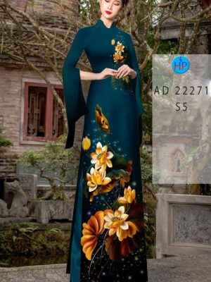 Vải Áo Dài Hoa Sen Mới Ra AD 22271 26 1659000580 920 Vai Ao Dai Hoa Sen Moi Ra AD 22271
