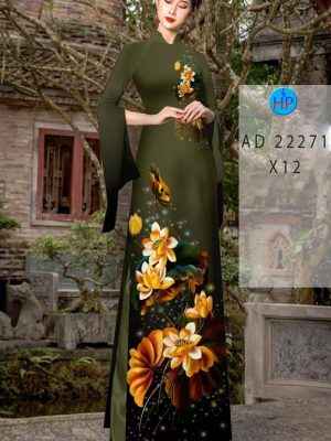 Vải Áo Dài Hoa Sen Mới Ra AD 22271 33 1659000584 958 Vai Ao Dai Hoa Sen Moi Ra AD 22271