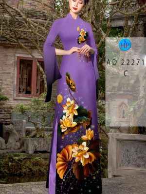 Vải Áo Dài Hoa Sen Mới Ra AD 22271 34 1659000585 803 Vai Ao Dai Hoa Sen Moi Ra AD 22271