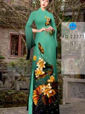 Vải Áo Dài Hoa Sen Mới Ra AD 22271 36 1659000585 864 Vai Ao Dai Hoa Sen Moi Ra AD 22271