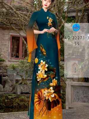 Vải Áo Dài Hoa Sen Mới Ra AD 22271 38 1659000586 614 Vai Ao Dai Hoa Sen Moi Ra AD 22271