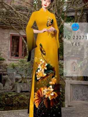 Vải Áo Dài Hoa Sen Mới Ra AD 22271 41 1659000587 489 Vai Ao Dai Hoa Sen Moi Ra AD 22271