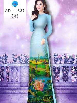 Vải Áo Dài Hoa Sen Vừa Ra AD 11687 21 1659002832 811 Vai Ao Dai Hoa Sen Vua Ra AD 11687