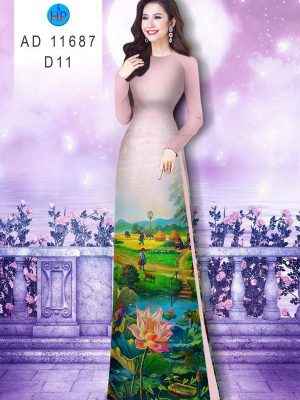 Vải Áo Dài Hoa Sen Vừa Ra AD 11687 23 1659002833 296 Vai Ao Dai Hoa Sen Vua Ra AD 11687