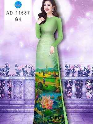 Vải Áo Dài Hoa Sen Vừa Ra AD 11687 24 1659002834 794 Vai Ao Dai Hoa Sen Vua Ra AD 11687