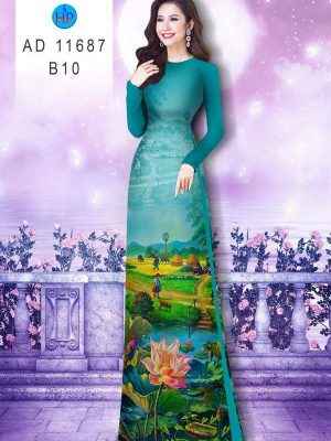 Vải Áo Dài Hoa Sen Vừa Ra AD 11687 29 1659002836 268 Vai Ao Dai Hoa Sen Vua Ra AD 11687