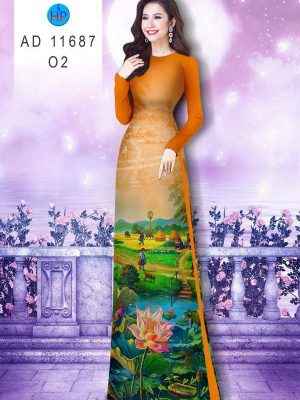 Vải Áo Dài Hoa Sen Vừa Ra AD 11687 35 1659002838 93 Vai Ao Dai Hoa Sen Vua Ra AD 11687
