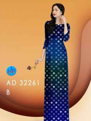 Vải Áo Dài Chấm Bi Chuyển Sắc Thiết Kế 2022 AD 32261 25 1659173053 253 Vai Ao Dai Cham Bi Chuyen Sac Thiet Ke 2022