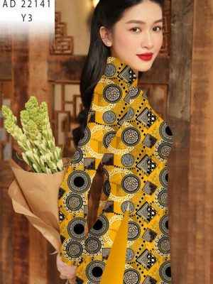 Vải Áo Dài Hoa Văn Thiết Kế 2022 AD 22141 21 1659174707 309 Vai Ao Dai Hoa Van Thiet Ke 2022 AD 22141