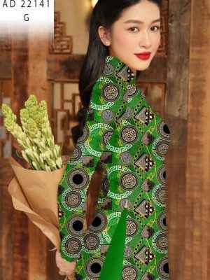 Vải Áo Dài Hoa Văn Thiết Kế 2022 AD 22141 22 1659174707 781 Vai Ao Dai Hoa Van Thiet Ke 2022 AD 22141