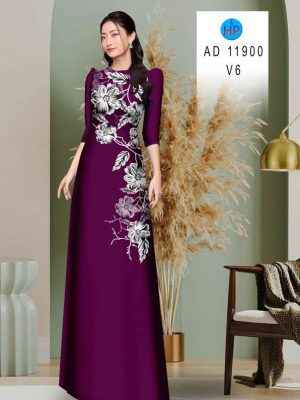 Vải Áo Dài Hoa In 3D Mới Ra AD 11900 35 1659178595 993 Vai Ao Dai Hoa In 3D Moi Ra AD 11900