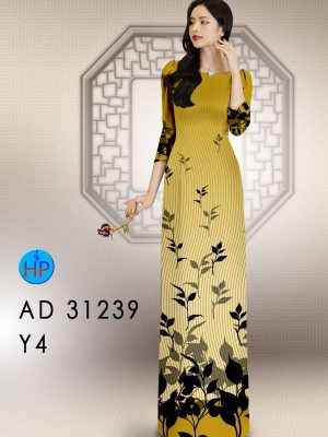 1659269373 574 Vai Ao Dai Hoa In 3D Doc Dao AD 31239