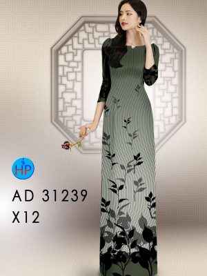 1659269375 594 Vai Ao Dai Hoa In 3D Doc Dao AD 31239