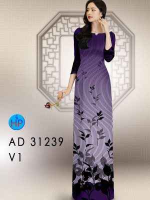 1659269376 980 Vai Ao Dai Hoa In 3D Doc Dao AD 31239