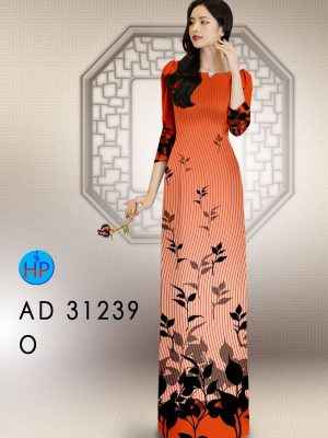 1659269377 764 Vai Ao Dai Hoa In 3D Doc Dao AD 31239