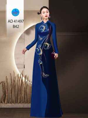 Vải Áo Dài Hoa Ly Vừa Ra AD 41497 20 Vai Ao Dai Hoa Ly Vua Ra AD 41497
