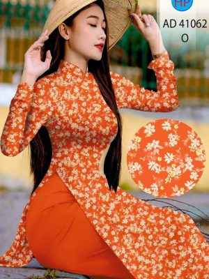 Vai Ao Dai Hoa Nhi Doc Dao AD 41062