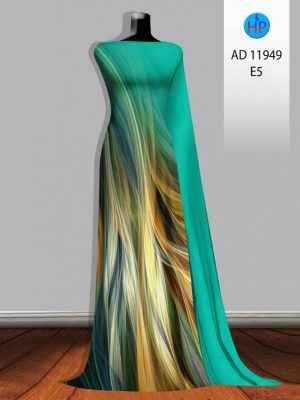 Vải Áo Dài Hoa Văn Mới Ra AD 11949 19 Vai Ao Dai Hoa Van Moi Ra AD 11949