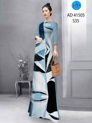 Vải Áo Dài Hoa Văn Thiết Kế 2022 AD 41505 19 Vai Ao Dai Hoa Van Thiet Ke 2022 AD 41505