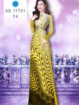 Vải Áo Dài Hoa Văn Vừa Ra AD 11731 19 Vai Ao Dai Hoa Van Vua Ra AD 11731