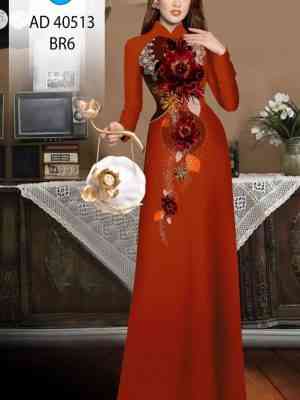 Vải Áo Dài Hoa In 3D Thiết Kế 2022 AD 40513 20 1659326624 591 Vai Ao Dai Hoa In 3D Thiet Ke 2022 AD
