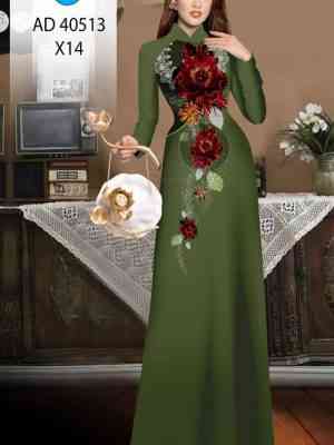 Vải Áo Dài Hoa In 3D Thiết Kế 2022 AD 40513 21 1659326624 7 Vai Ao Dai Hoa In 3D Thiet Ke 2022 AD