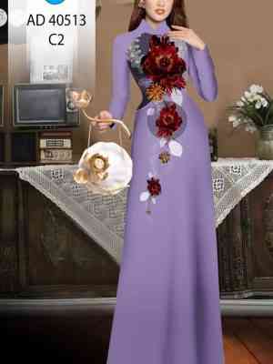 Vải Áo Dài Hoa In 3D Thiết Kế 2022 AD 40513 23 1659326625 569 Vai Ao Dai Hoa In 3D Thiet Ke 2022 AD