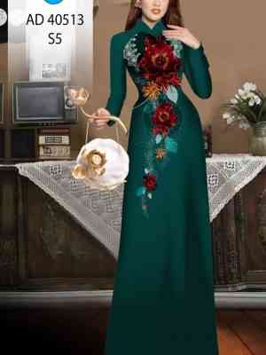 Vải Áo Dài Hoa In 3D Thiết Kế 2022 AD 40513 25 1659326626 637 Vai Ao Dai Hoa In 3D Thiet Ke 2022 AD