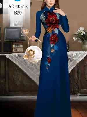 Vải Áo Dài Hoa In 3D Thiết Kế 2022 AD 40513 24 1659326626 933 Vai Ao Dai Hoa In 3D Thiet Ke 2022 AD