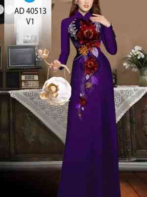 Vải Áo Dài Hoa In 3D Thiết Kế 2022 AD 40513 26 1659326627 589 Vai Ao Dai Hoa In 3D Thiet Ke 2022 AD