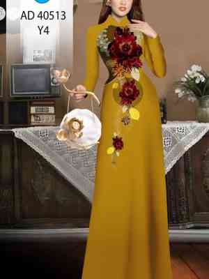 Vải Áo Dài Hoa In 3D Thiết Kế 2022 AD 40513 27 1659326628 217 Vai Ao Dai Hoa In 3D Thiet Ke 2022 AD