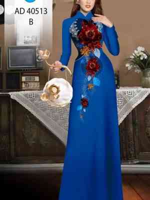 Vải Áo Dài Hoa In 3D Thiết Kế 2022 AD 40513 30 1659326629 764 Vai Ao Dai Hoa In 3D Thiet Ke 2022 AD