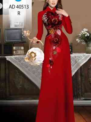 Vải Áo Dài Hoa In 3D Thiết Kế 2022 AD 40513 31 1659326629 835 Vai Ao Dai Hoa In 3D Thiet Ke 2022 AD