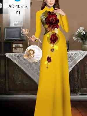 Vải Áo Dài Hoa In 3D Thiết Kế 2022 AD 40513 32 1659326630 83 Vai Ao Dai Hoa In 3D Thiet Ke 2022 AD